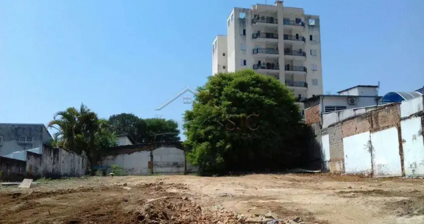 Terreno à venda na Avenida Doutor Mário Galvão, Jardim Bela Vista, São José dos Campos