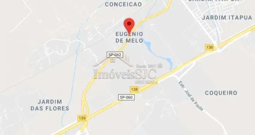 Terreno à venda na Via Presidente Dutra, km136, Eugênio de Mello, São José dos Campos