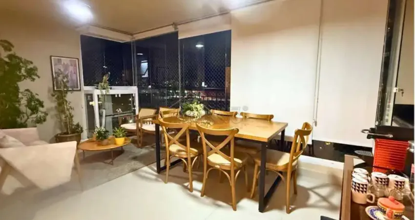 Apartamento à venda com 143 m², 3 dormitórios, varanda gourmet e área de lazer completa