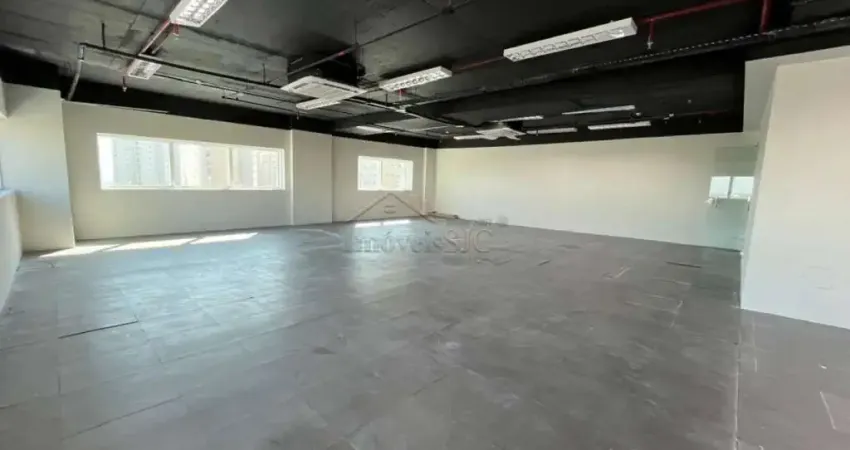 Sala comercial 205 m² | vista livre e definitiva para o banhado ? jardim das colinas, sjc