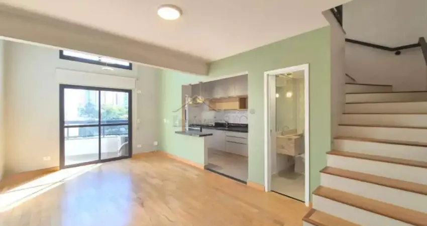 Apartamento com 1 quarto para alugar na Avenida Alfredo Ignácio Nogueira Penido, Parque Residencial Aquarius, São José dos Campos