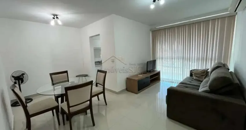 Apartamento mobiliado para locação 1 dormitório ar condicionado, próximo ao shopping colinas, anglo e poliedro