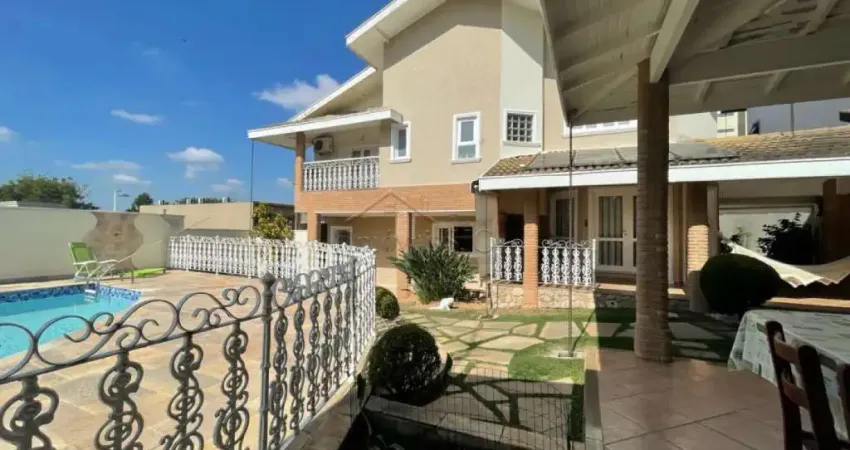 Casa em condomínio fechado com 4 quartos à venda na Avenida Salmão, Rua Benedito de Moura Sá, Jardim Aquárius, São José dos Campos