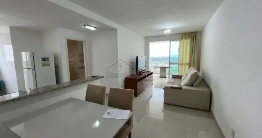 Oportunidade apartamento mobiliado próximo do shopping colinas andar alto, vista livre