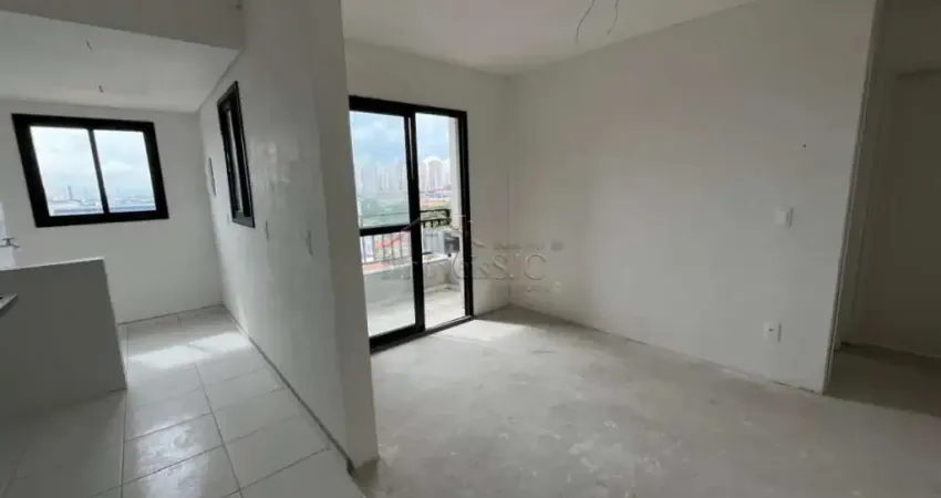 Apartamento novo à venda no parque industrial 2 dormitórios, 1 suíte, varanda com churrasqueira e vista livre!