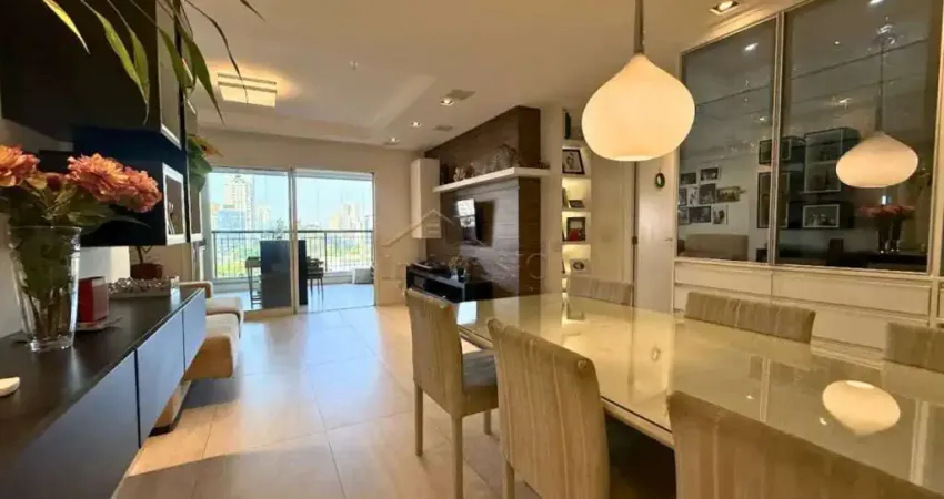 Apartamento no premiere frente à praça em são josé dos campos