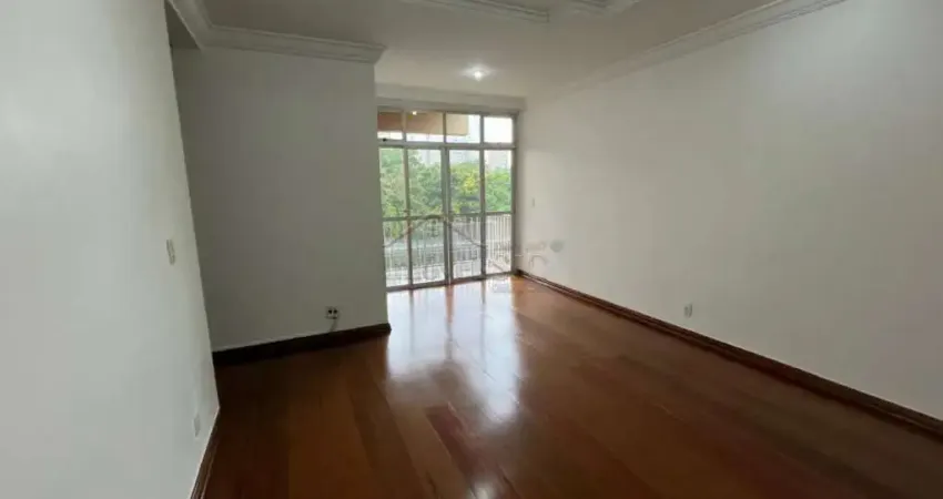 Apartamento pra locação 108 m², 3 Dormitórios (1 Suíte), ar condicionado em São José dos Campos SP