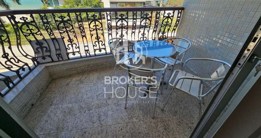 Apartamento à venda, 3 quartos com suíte e lazer na quadra do  mar  - Centro de  Guarapari, ES