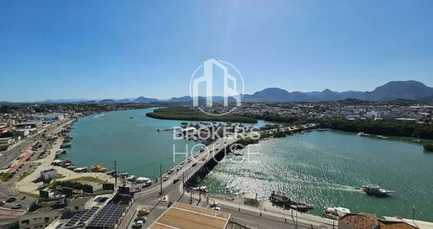 Apartamento à venda, 2 quartos/suíte  com 2 vagas - Centro, Guarapari, ES