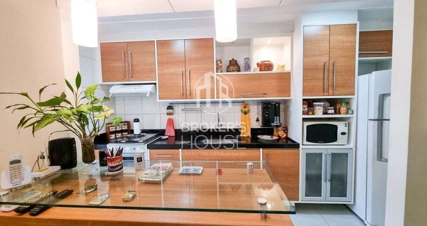 Apartamento com 2 dormitórios à venda, 70 m² por R$ 1.080.000,00 - Praia de Santa Helena - Vitória/