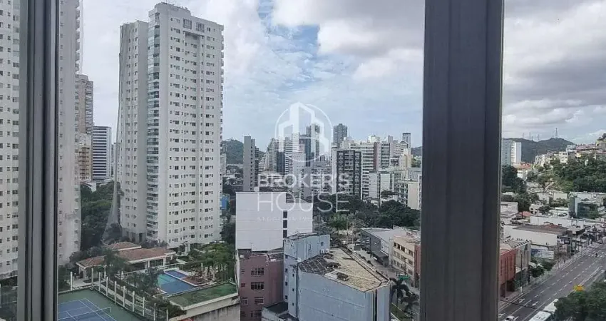 Apartamento com 1 dormitório para alugar , 1 vaga de garagem descoberta, 60 m² por - praia do cant
