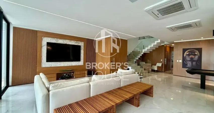 Casa em condomínio fechado com 5 quartos à venda na Avenida Talma Rodrigues Ribeiro, s/n, Boulevard Lagoa, Serra