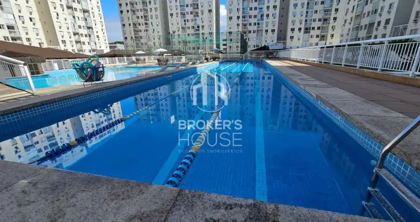 Apartamento à venda 3 quartos, mobiliado com 2 vagas de garagem - lazer completo, Valparaíso, Serra