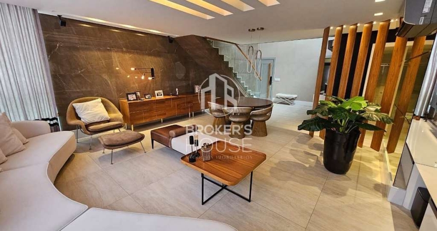 Cobertura duplex  moderna  e mobiliada   à venda , Jardim Camburi, Vitória, ES