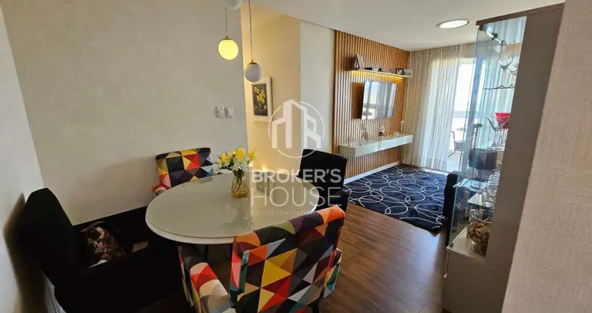 Apartamento à venda 3 quartos com vista mar eterna 2 vagas soltas, Jardim Camburi, Vitória, ES