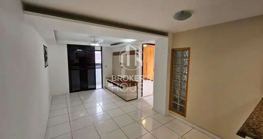 Apartamento 02 quartos com suíte mais um reversível 75m² à venda, jardim da penha, vitória, es