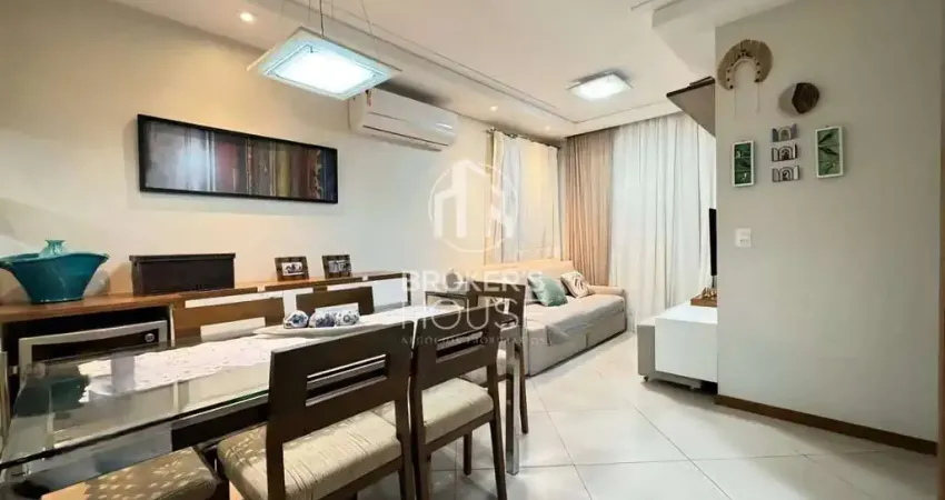 Apartamento 02 quartos com suíte à venda, praia do canto, vitória, es
