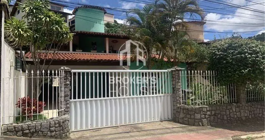 Casa à venda 5 quartos 1 suite 4 vagas 390m² fradinhos vitória - es