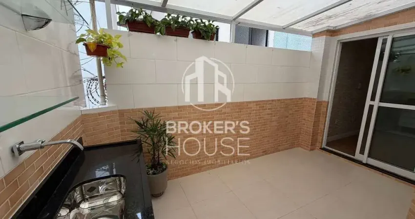 Apartamento 02 quartos c suíte e área garden à venda, jardim da penha, vitória, es