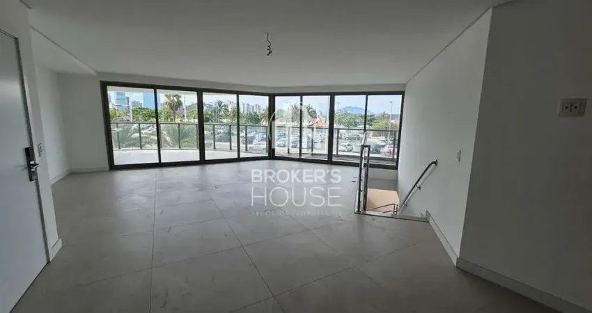 Apartamento garden frente mar à venda, enseada do suá, vitória, es