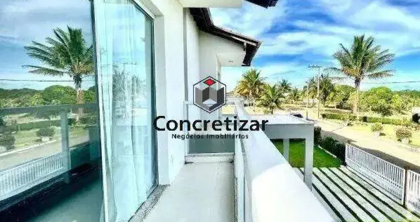 Casa de luxo no lameirão: 5 quartos, 5 suítes, 3 salas, 5 banheiros, vaga de garagem e 360m² em guarapari-es!