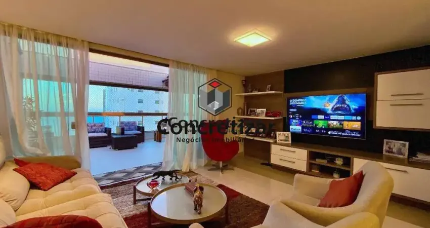 Imperdível apartamento de luxo com 3 quartos e 2 vagas na praia do morro, guarapari-es: 100 m² de puro conforto!