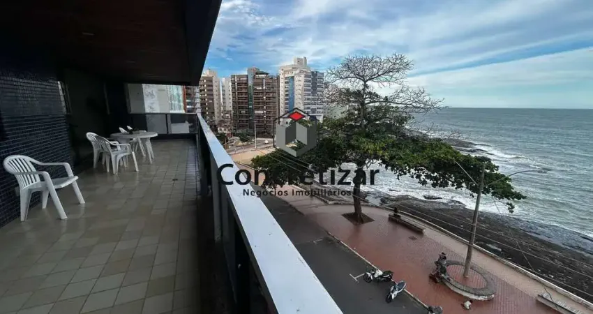 Apartamento à venda no centro de guarapari-es: 4 quartos, 2 suítes, 2 salas, 4 banheiros, 2 vagas de garagem, 290m².