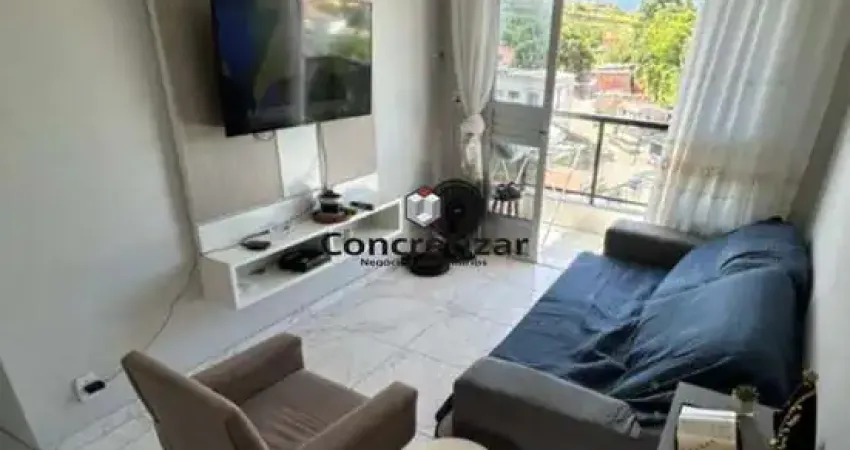 Apartamento à venda no Ipiranga, Guarapari-ES: 3 quartos, 1 suíte, 75m², 1 vaga de garagem!