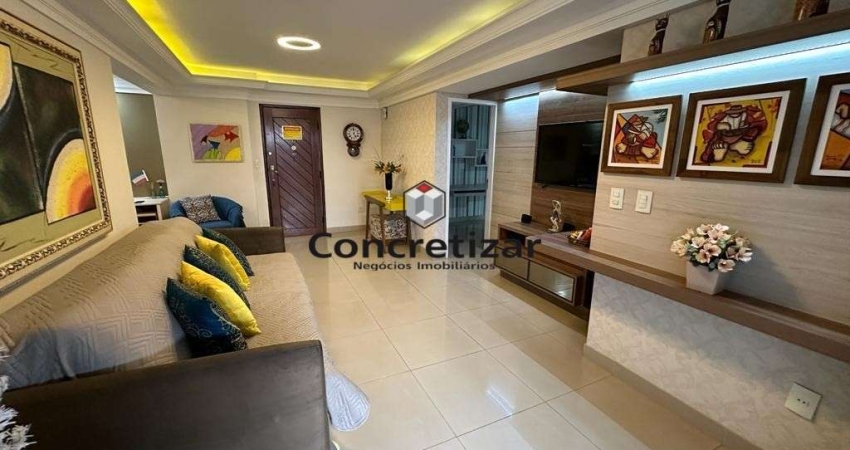 Apartamento de 2 quartos na Praia do Morro, Guarapari-ES: 1 suite, 1 sala, 2 banheiros, 1 vaga de garagem, 198,00 m² de área.