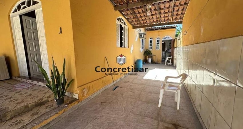 Imperdível: Casa à venda em Guarapari-ES, 4 quartos, 1 suíte, sala, 2 vagas de garagem, 190m² - Bairro Perocão!