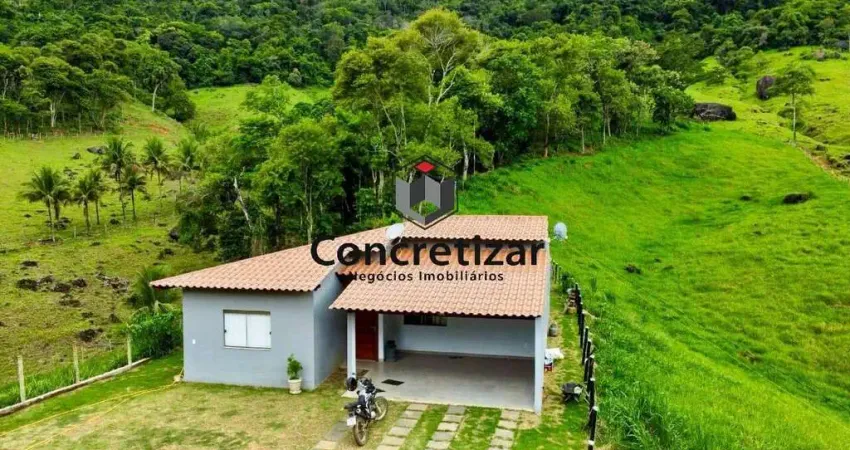 Imperdível sítio à venda em guarapari-es, bairro reta grande: 3 quartos, 1 suíte, 2 banheiros, 2 vagas - 96.800m² de área