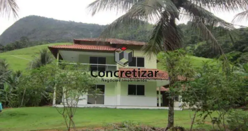 Venda de sítio de luxo em guarapari-es no bairro rio calçado: 5 quartos, 2 suítes, 2 salas, 3 banheiros, 4 vagas de garagem, 4.400 m² de área.