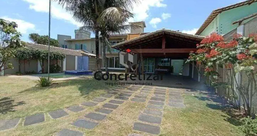 Imperdível oportunidade de adquirir uma casa com 4 quartos, 1 suíte, 2 salas, 2 banheiros, 2 vagas de garagem e 263,00m² em nova guarapari.