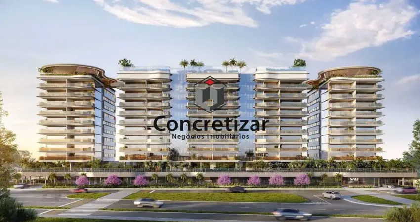 Apartamento de luxo à venda em guarapari-es, enseada azul: 4 quartos, 4 suítes, 3 salas, 5 banheiros, 3 vagas de garagem, 200m².