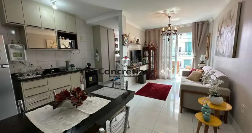 Apartamento à venda na Praia do Morro, Guarapari-ES: 2 quartos, 1 suíte, 1 sala, 2 banheiros, 1 vaga de garagem, 70m² de área.