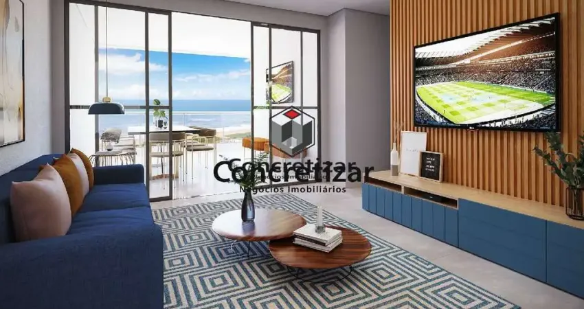 Apartamento à venda 02 quartos - praia do morro - guarapari/es