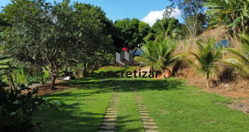 Chácara à venda em anchieta-es, bairro jabaquara: 4 quartos, 1 suíte, 1 sala, 3 banheiros, 4 vagas, 5.900m²!