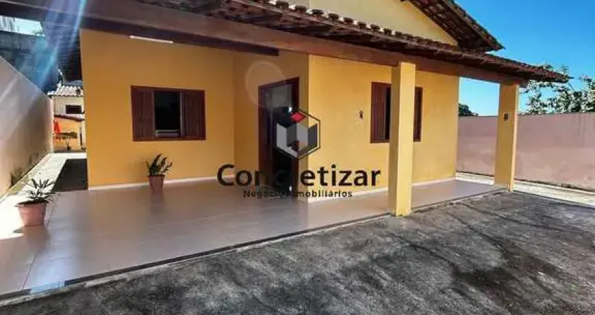 Casa à venda em guarapari-es, bairro santa mônica com 135,00m².