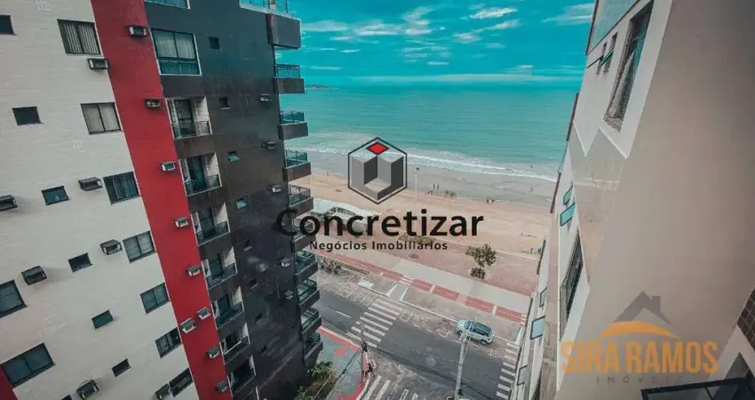 Apartamento vista para o mar 3 quartos (1 suíte) praia do morro, guarapari/es