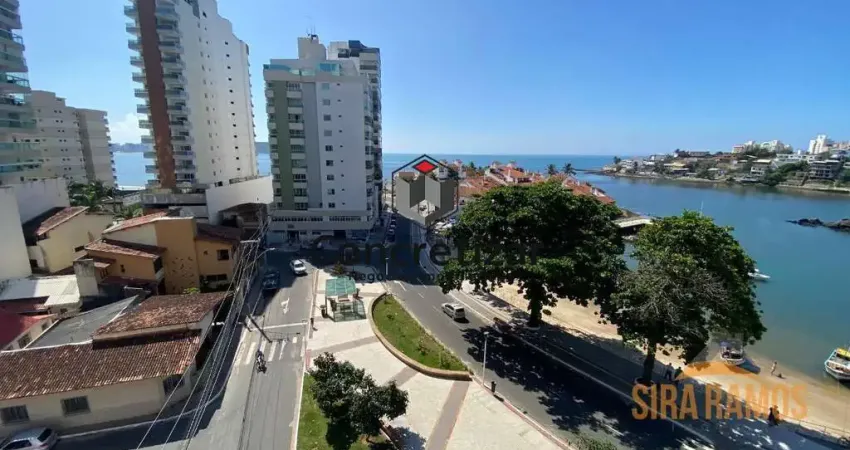 Apartamento frente para o mar 4 quartos (2 suítes) prainha de muquiçaba, guarapari/es