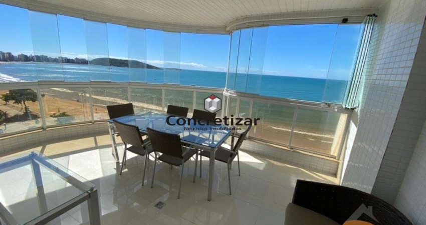 APARTAMENTO FRENTE PARA O MAR 3 QUARTOS (1 SUÍTE) PRAIA DO MORRO, GUARAPARI/ES