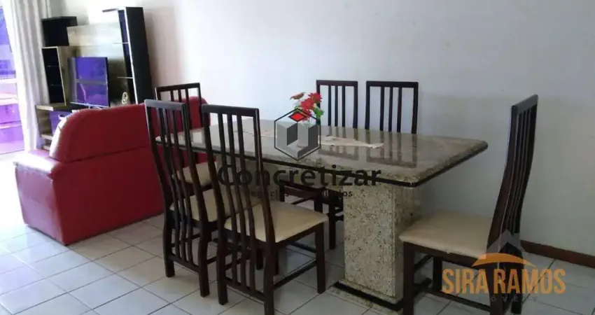 Apartamento quadra do mar 3 quartos (1 suíte) praia do morro, guarapari/es