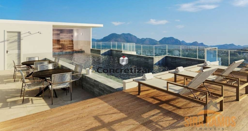 LANÇAMENTO QUADRA DO MAR 2 E 3 QUARTOS (1 SUÍTE) RESIDENCIAL NAPOLI PRAIA DO MORRO, GUARAPARI/ES (PREV. 03/25)