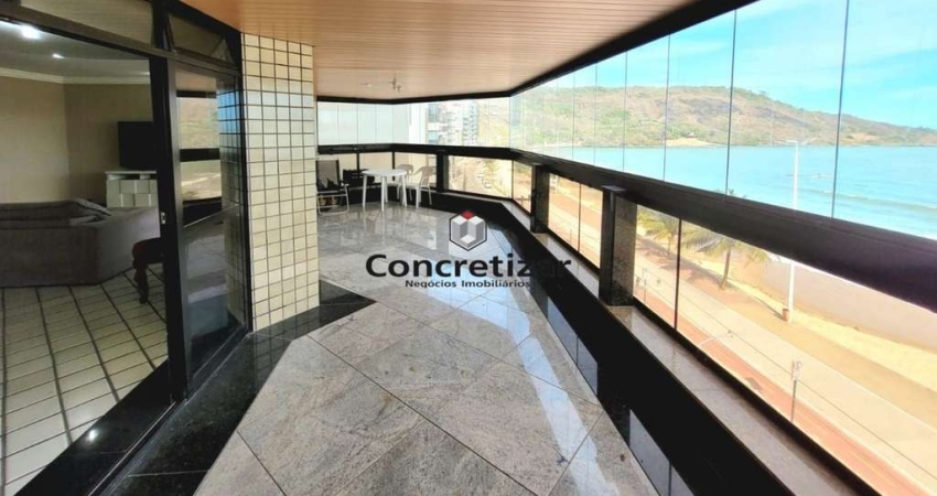 APARTAMENTO FRENTE PARA O MAR 4 QUARTOS 2 SUÍTES PRAIA DO MORRO, GUARAPARI/ES