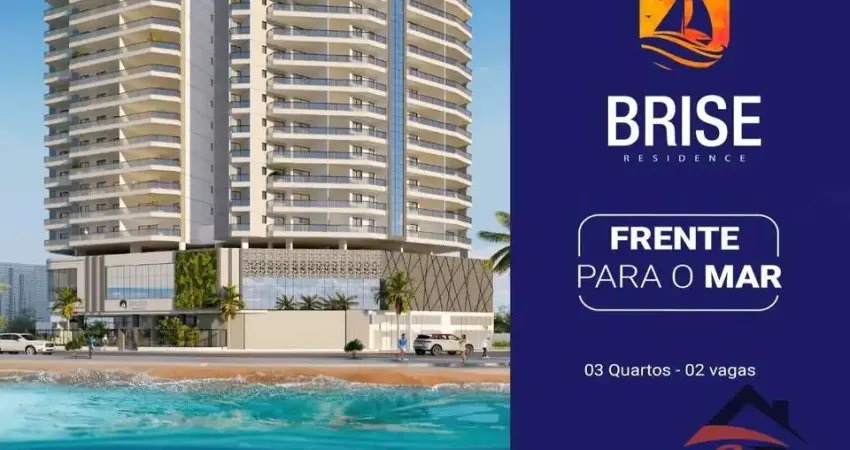 LANÇAMENTO FRENTE PARA O MAR 3 QUARTOS (1 E 2 SUÍTES) BRISE PRAIA DA CERCA, GUARAPARI/ES