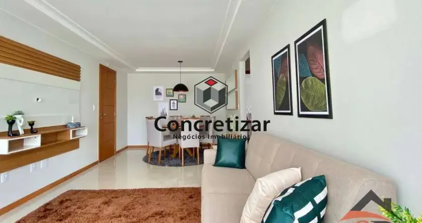 Apartamento vista para o mar 3 quartos (1 suíte) praia do morro, guarapari/es