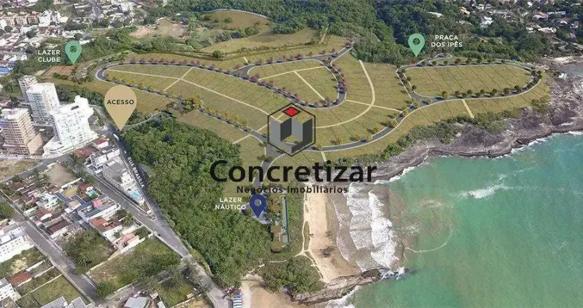 Terreno à venda na Praia do Morro, Guarapari