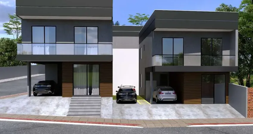 Casa Duplex à Venda com 3 Quartos no Bairro Santa Mônica - Guarapari-ES