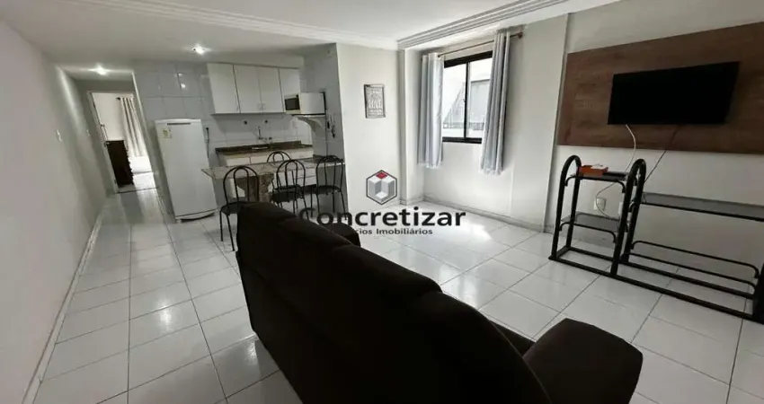 Apartamento 02 Quartos com Área Lateral na Praia do Morro