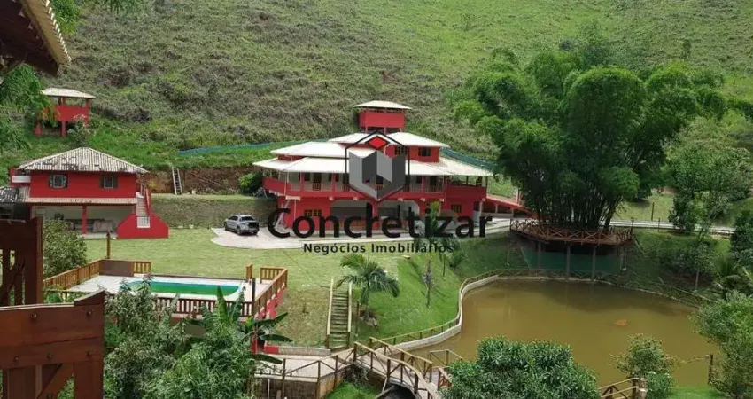 Chácara / sítio com 10 quartos à venda no Melgaço, Domingos Martins